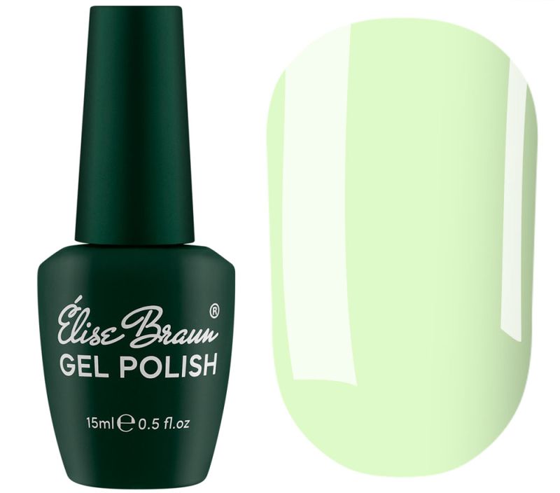 ELISE BRAUN COLOR TOP Топ для нігтів №1, 15 мл