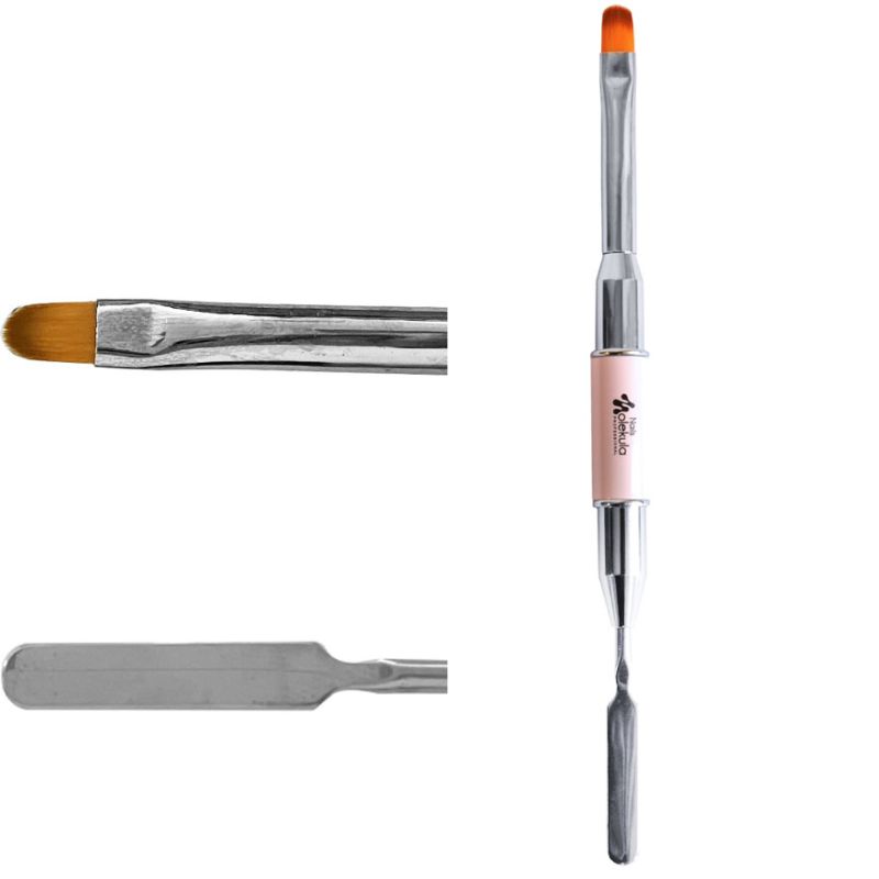 Molekula Polygel spatula brush