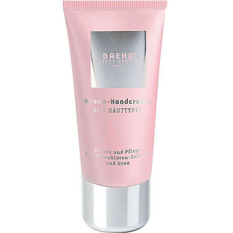 BAEHR Rosen Handcreme with rose petal extract and urea, 30 ml