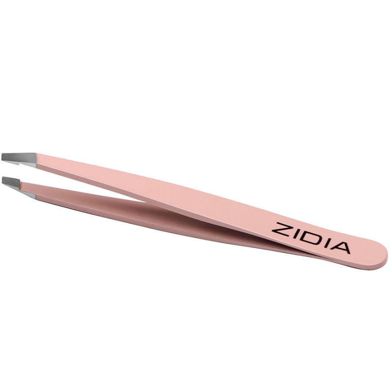 ZIDIA Classic Slant Tweezer – класичний скошений пінцет для брів