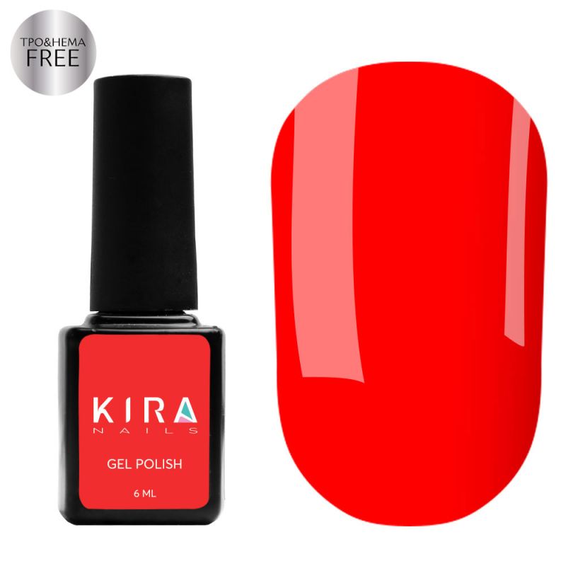Гель-лак Kira Nails №144 HEMA/TPO free, 6 мл