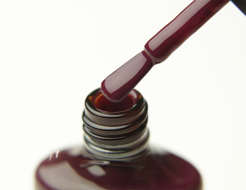CND Гель-лак для нігтів Shellac Rouge-Rite (малиново-бордовий, емаль), 7,3 мл