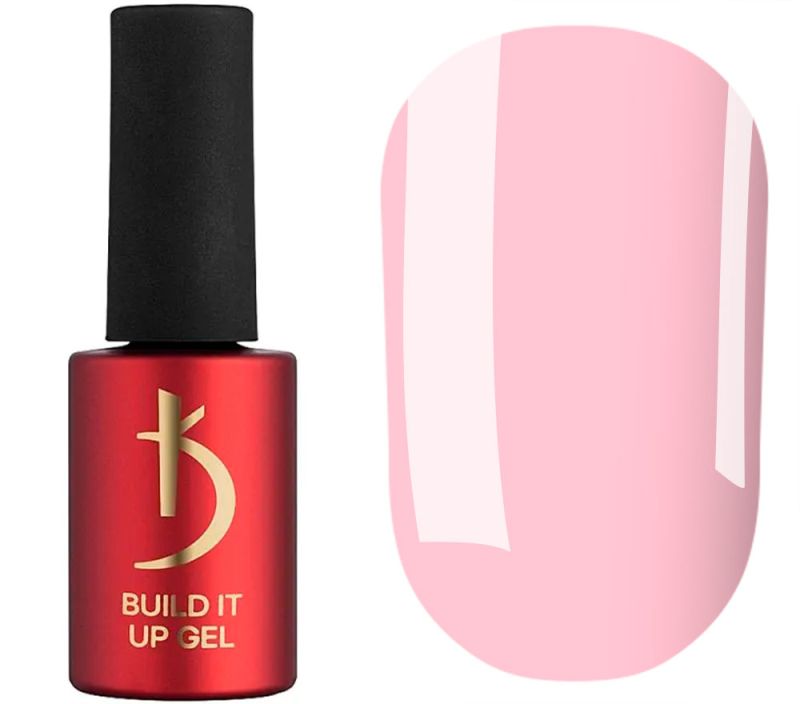 Kodi Professional Моделирующий гель с кисточкой Build It Up Gel Baby Boom, 15 мл