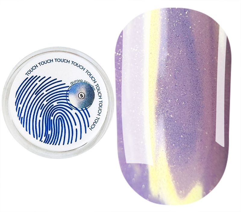 Touch rub aurora powder 05, 5 ml