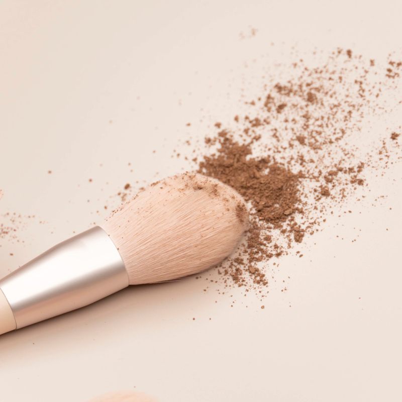 ZIDIA набір пензлів для макіяжу "Makeup Brush Set" в чохлі, 11 шт