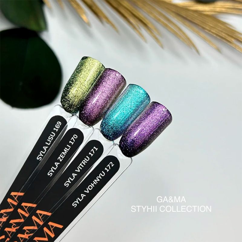 GA&MA Gel polish Styhii collection 170 Syla zemli, 10 ml