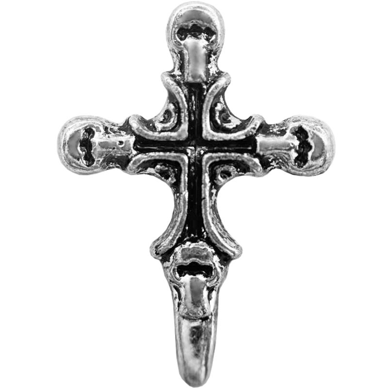 Декор для ногтей Dark Jewelry H-1180, 1 шт, 8 х 15 мм