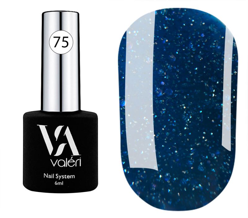 Valeri Nail base French Base 008 (light pink-beige, enamel), 6 ml