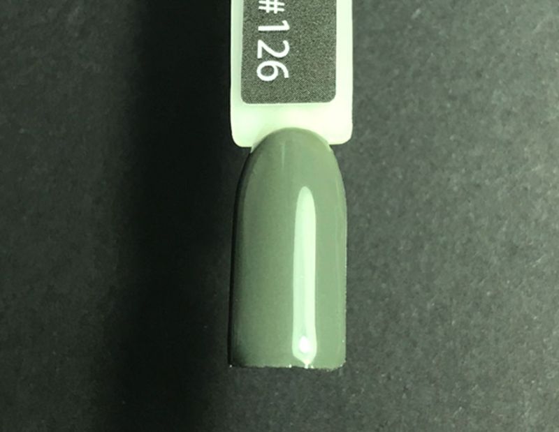 NUB 126 Skyscrapers Jungle gel varnish (marsh, enamel), 8 ml