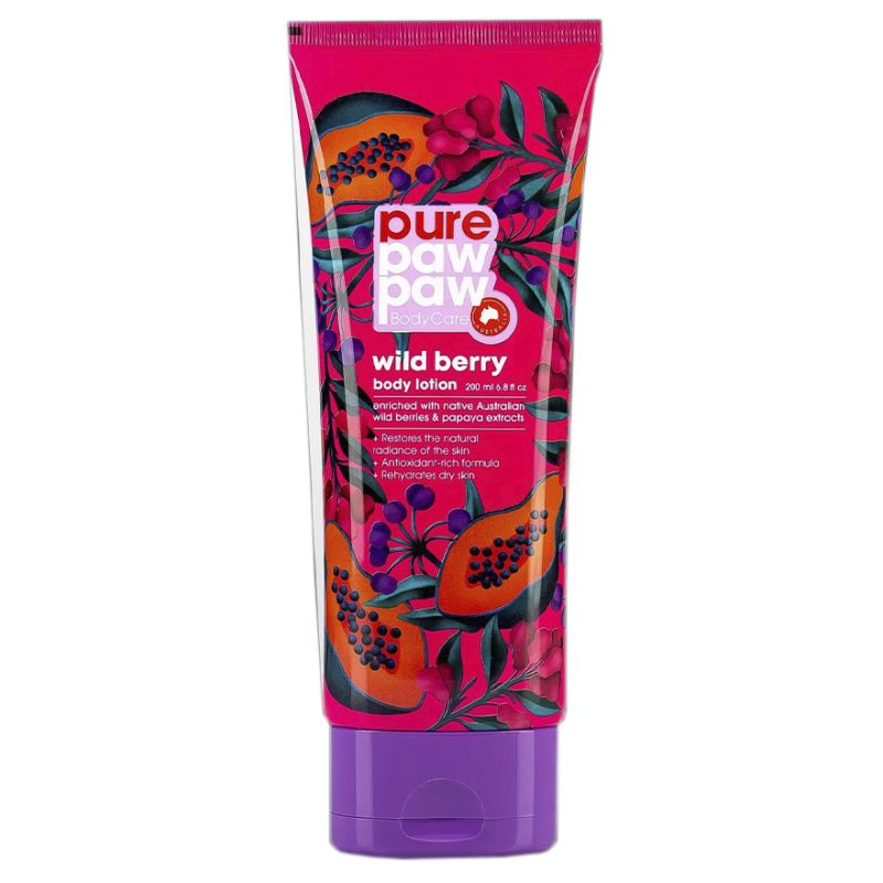 Pure Paw Paw Лосьйон для тіла Body Care Wild Berry Lotion, 200 мл