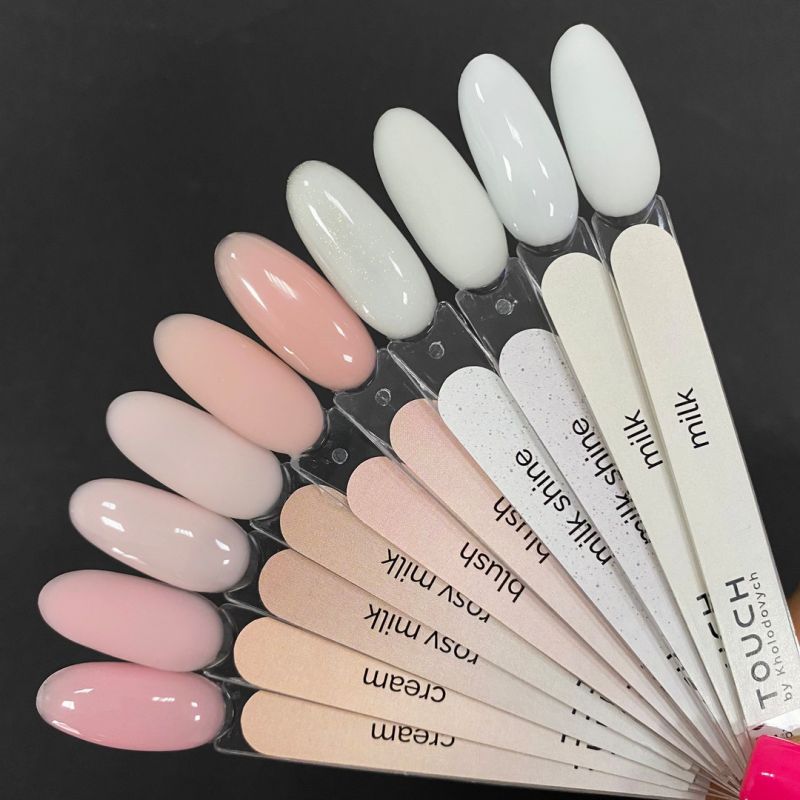 Touch Color base Cover Base Milk shine, 13 ml
