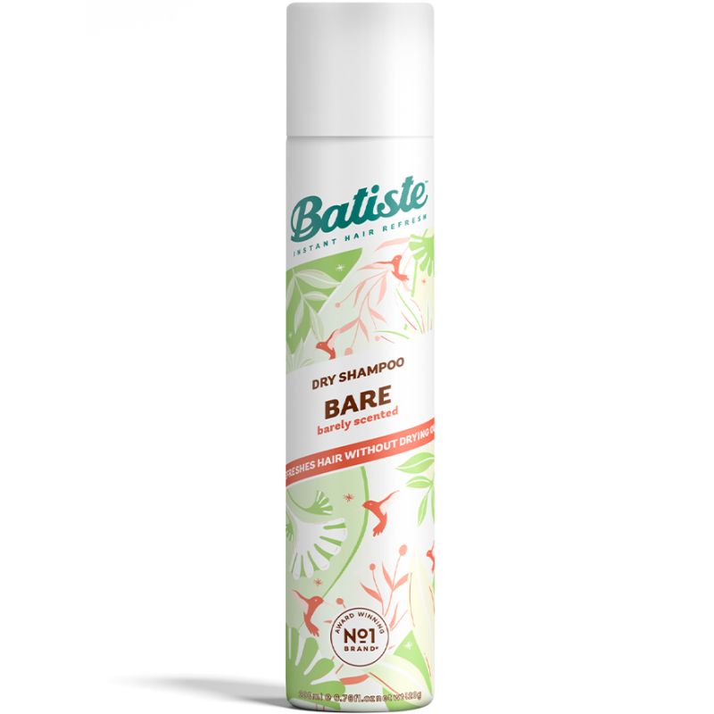 Batiste dry shampoo Natural&Light Bare - сухой шампунь 200 мл