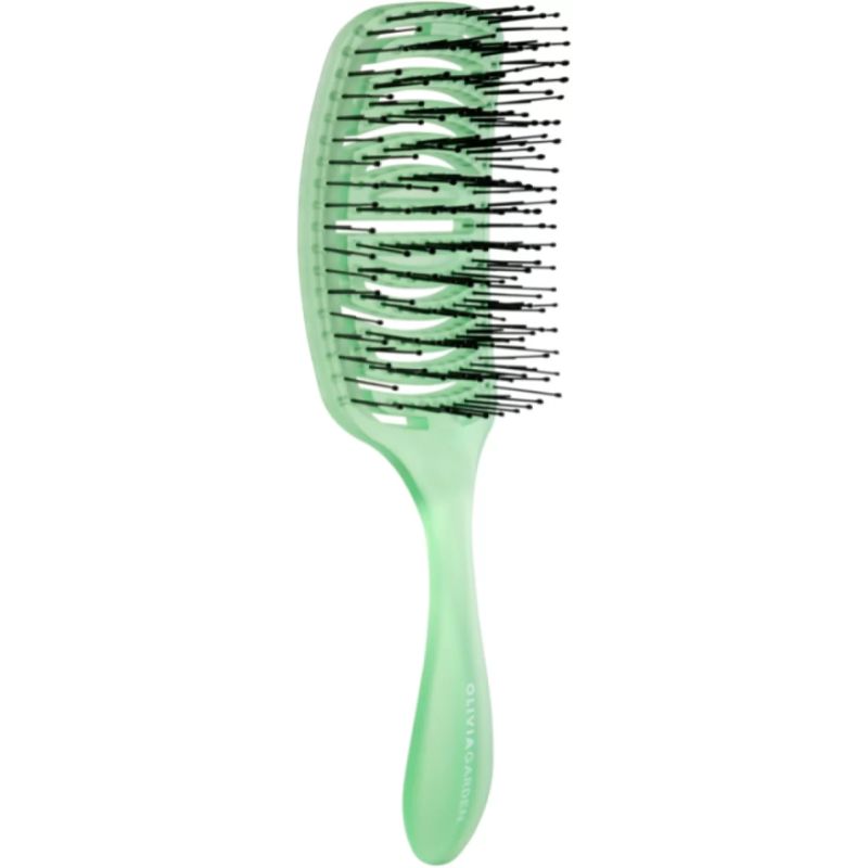 Olivia Garden Brush iDETANGLE PRIDE 2022 GREEN