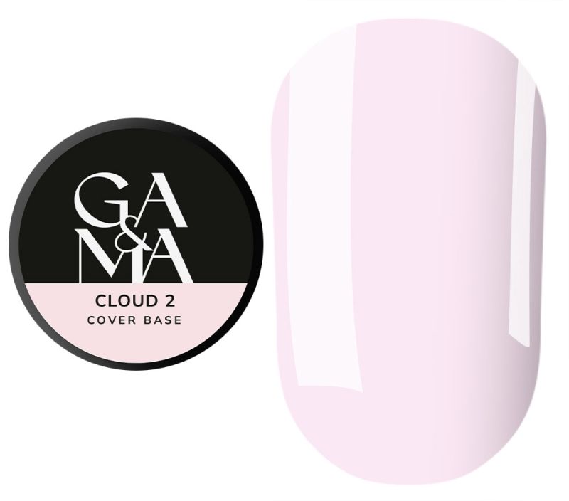 GA&MA База камуфлююча Cover base 002 Cloud, 30 мл