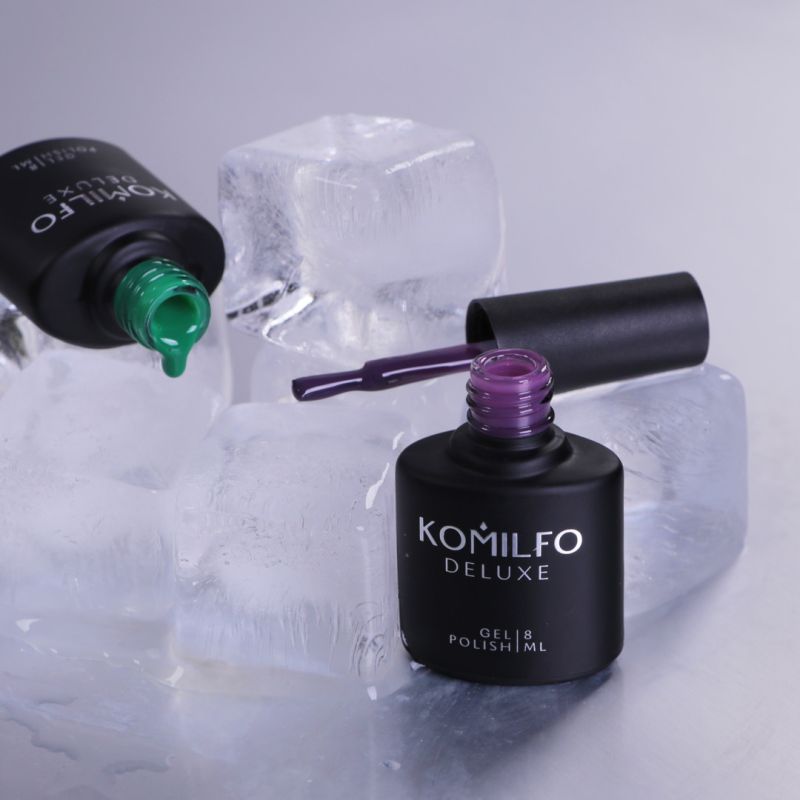 Komilfo Color Base Juicy Blueberry (винно-фиолетовый), 8 мл