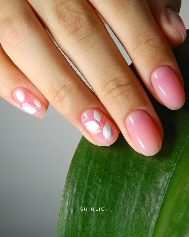 Гель-лак Kira Nails №003 (світлий рожевий для френча, емаль), 6 мл