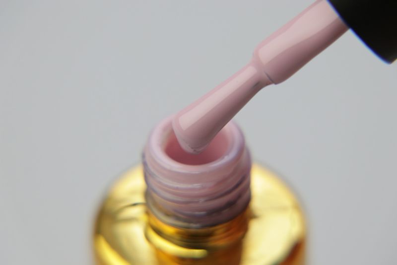 FOX gel varnish No. 113 (light pink, enamel), 7 ml