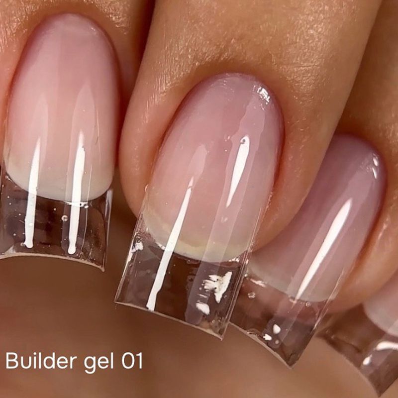  GÉMELY ex GA&MA Гель для нігтів Power Builder gel 001, 15 мл