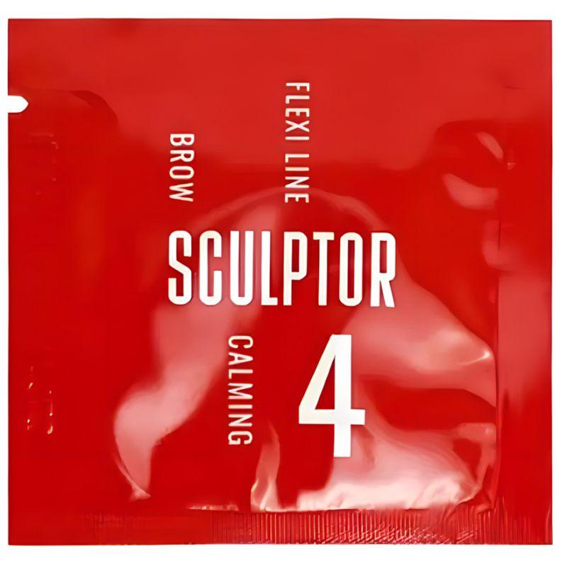 SCULPTOR Сыворотка успокаивающая FLEXI LINE BROW CALMING №4, 1,5 мл