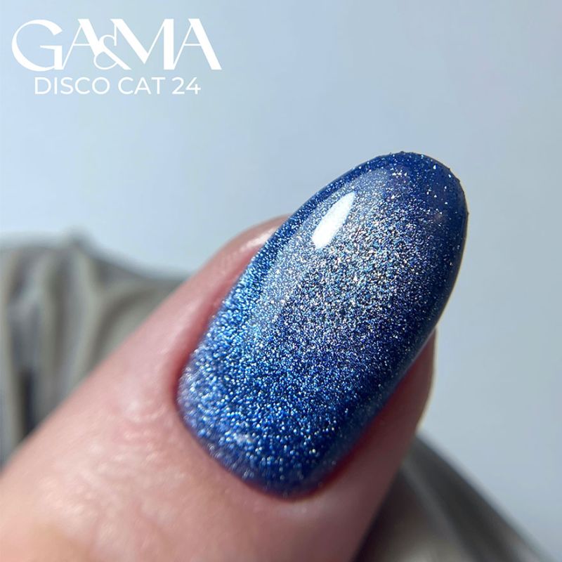 GA&MA Gel Polish Disco Cat 024, 10 ml