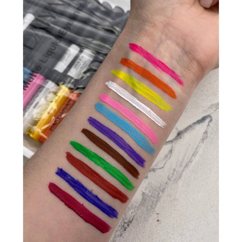 HANDAIYAN Matte Liquid Eyeliner №01 - Подводка для глаз