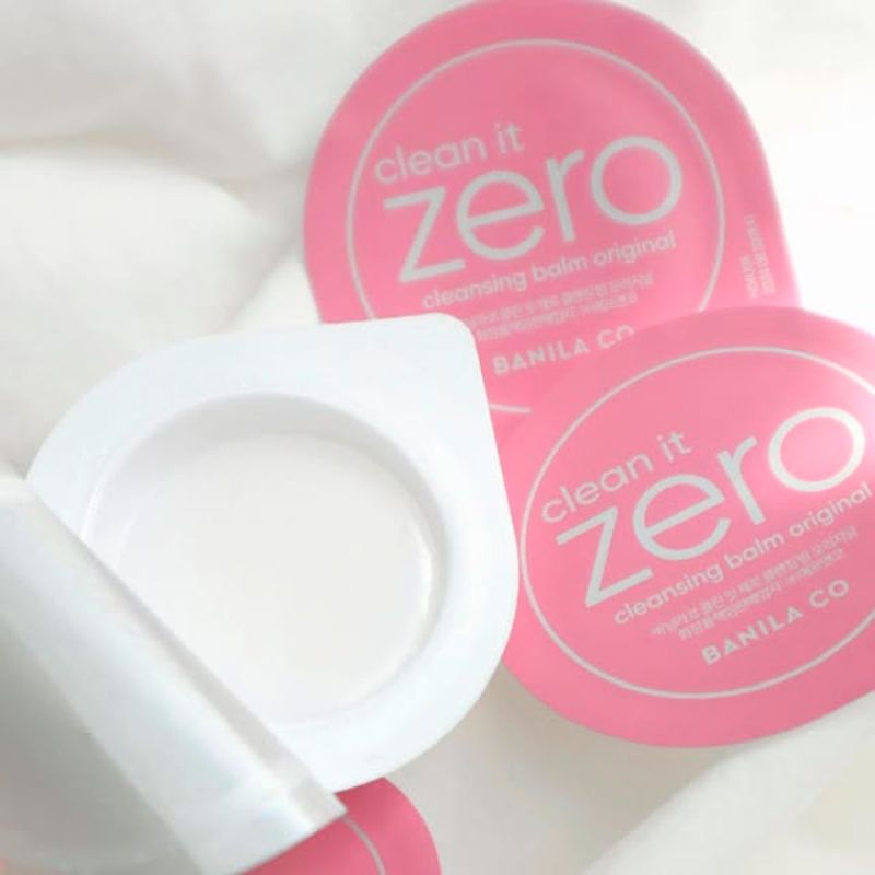 Banila co Очищувальний бальзам для обличчя Clean it Zero Cleansing Balm Original, 3 мл