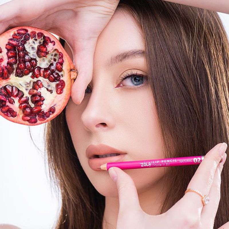 ZOLA Олівець для губ Lip Pencil - 02 Natural