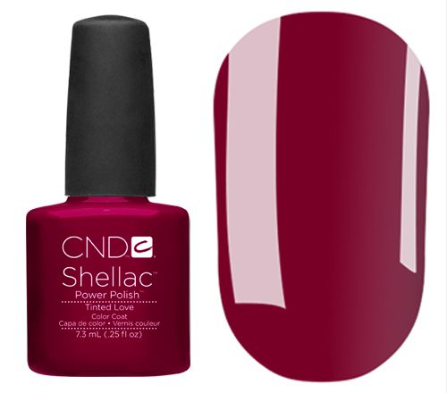 CND Shellac Tinted Love Gel Polish, 7.3 ml