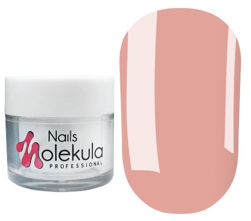 Molekula Гель для ногтей Professional Gel Cover Light (розово-бежевый), 15 мл
