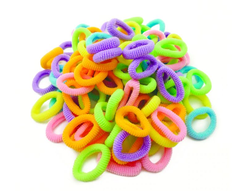 3 cm - monochromatic - multicolored nude - 95 pcs