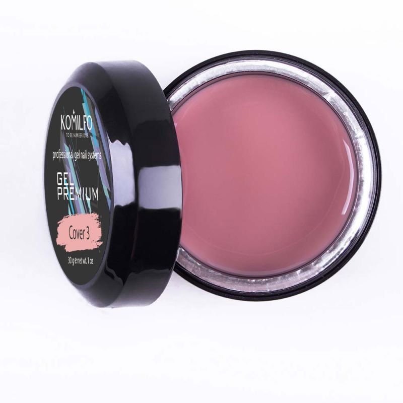 Komilfo Gel Premium Cover 3, 30 g