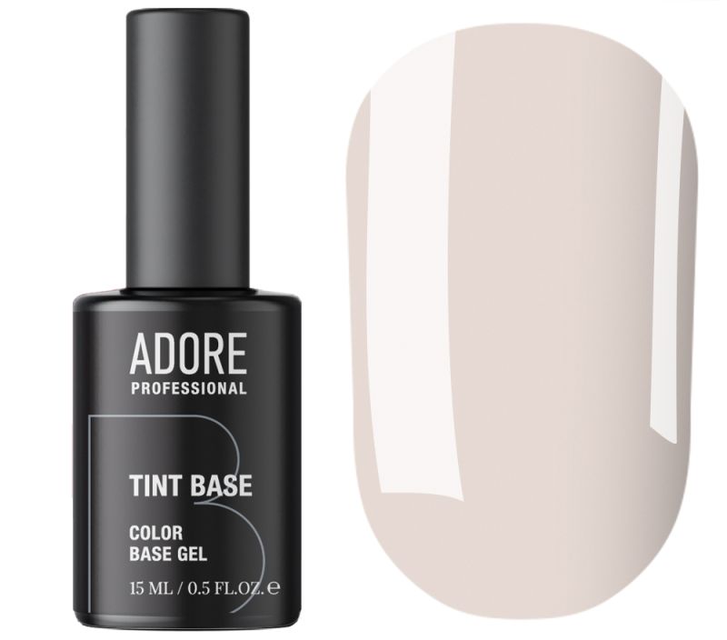 ADORE База для нігтів кольорова Tint Base №04, 15 мл