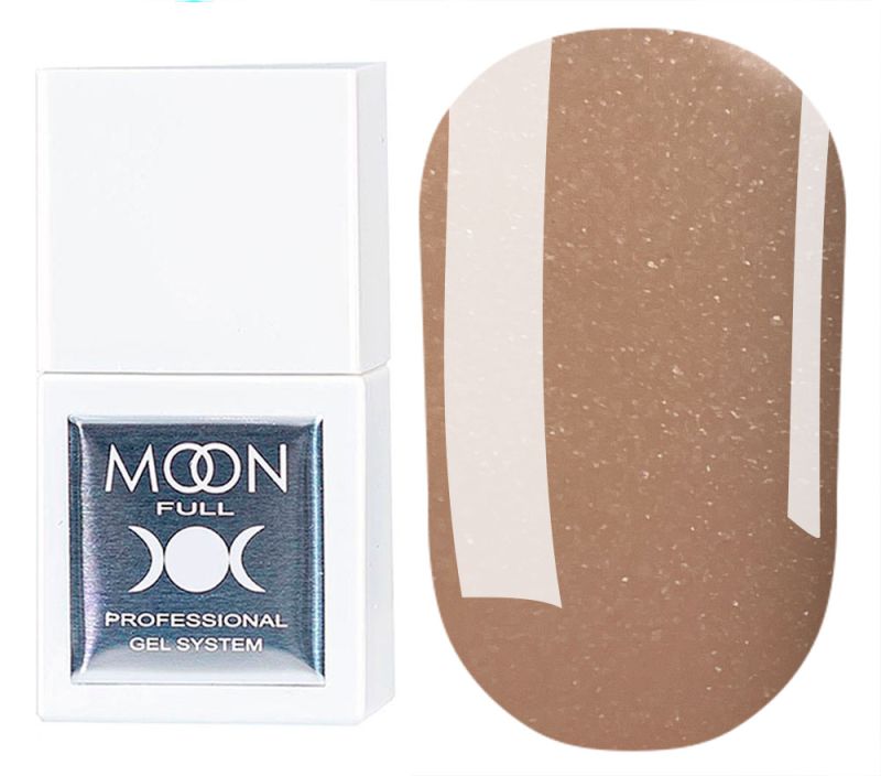 MOON FULL color Gel polish No. 101 gel-varnish (white, enamel), 8 ml