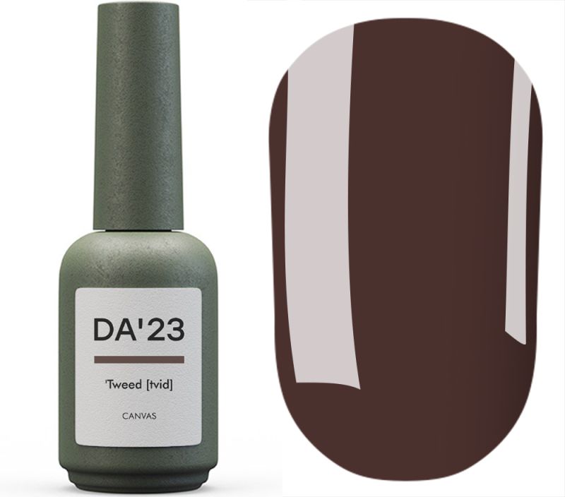 DA_23 Gel polish Tweed [tvid] tweed, 14 ml