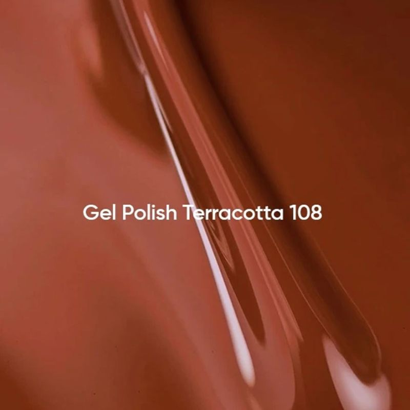 Nails Of The Day Гель-лак для нігтів Terracotta 108, 10 мл