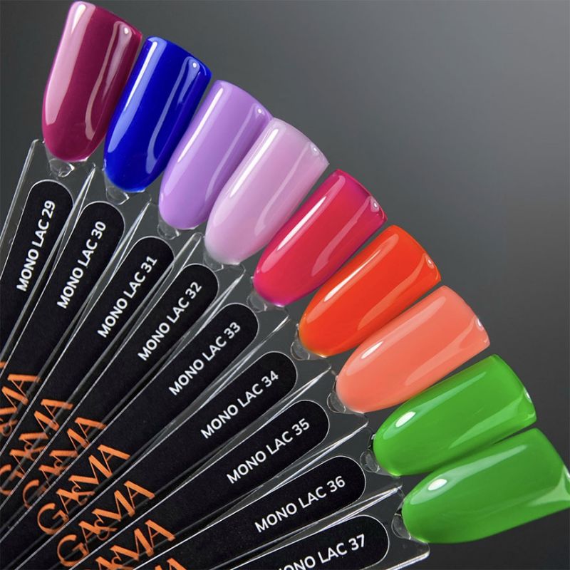 Gemely (ex. GA&MA) Гель-лак однофазний Mono Lac gel polish 032, 6 мл