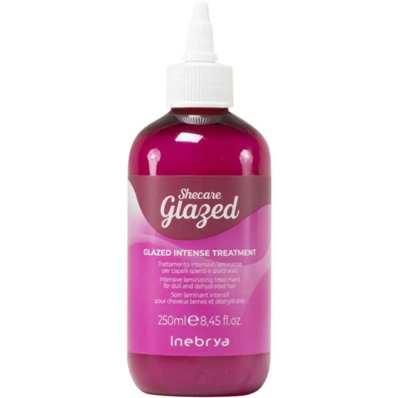 Inebrya Крем-уход для блеска с эффектом глазирования Shecare Glazed Intense Treatment, 250 мл