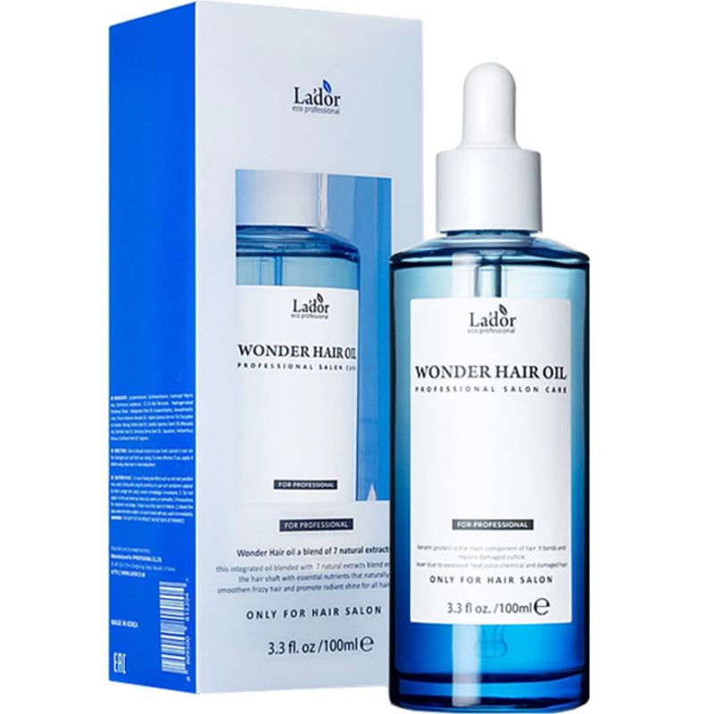 La'dor Wonder Hair Oil Moisturizing Shine Restoration Oil, 100 ml
