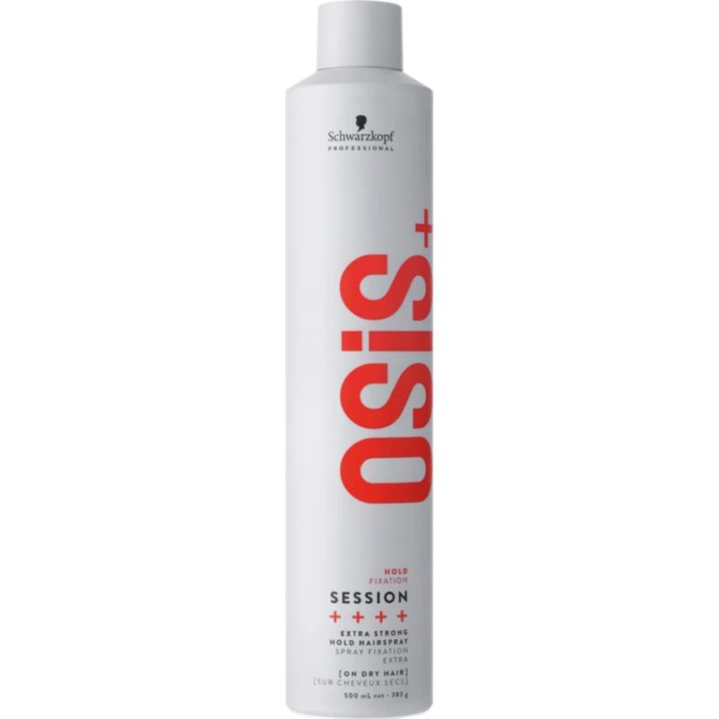 Schwarzkopf OSIS+ Session Ultra Strong Hold Hairspray, 500 ml