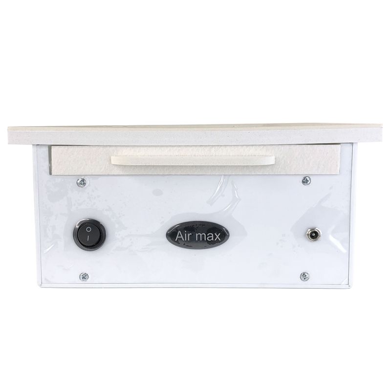 AIR MAX VF 12 Plus Built-in manicure hood with stainless steel panel (24 month warranty)