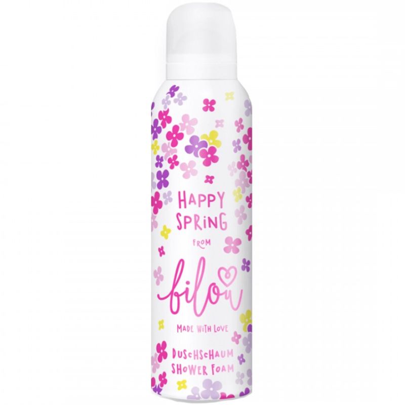 Bilou Пенка для душа Happy Spring, 200 мл