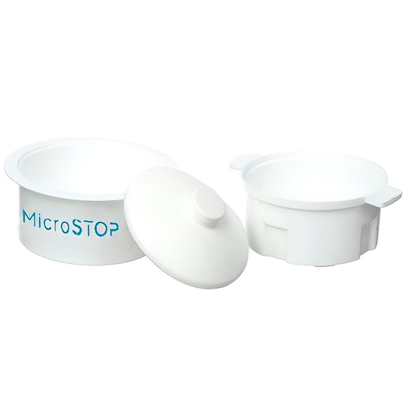MicroStop Capacity-container for disinfection of cutters 0.12 l