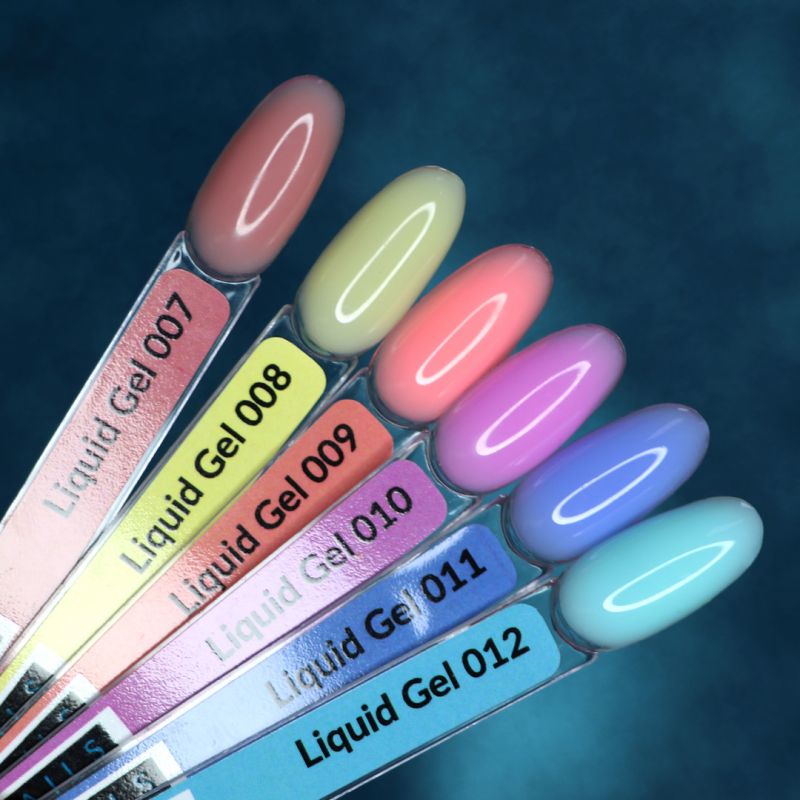 Kira Nails Liquid Gel 009 (розовый), 15 мл