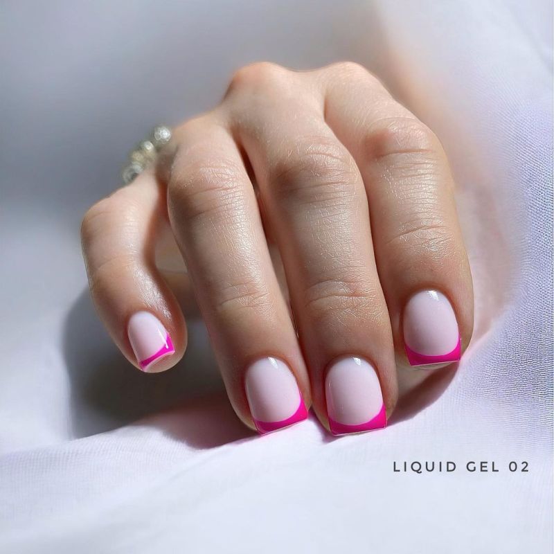 Grade Гель жидкий Liquid gel 02 (нежно-розовый), 15 мл