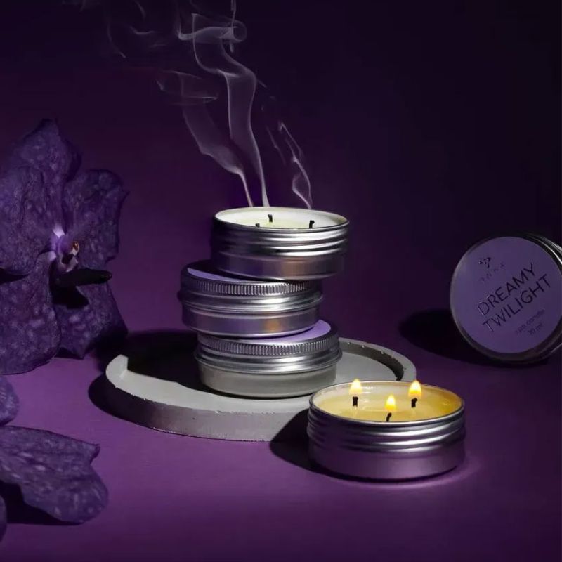 DNKa Serenity Flame massage candle, 30 ml