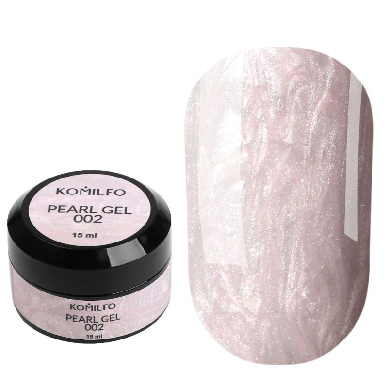 Komilfo Pearl Gel 002, 15 мл