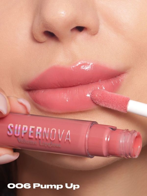 TopFace Блиск для губ "Supernova Volume" - 006, 4 мл