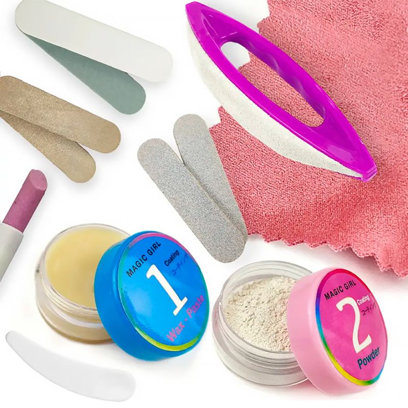 Magic Girl Large set for Japanese manicure