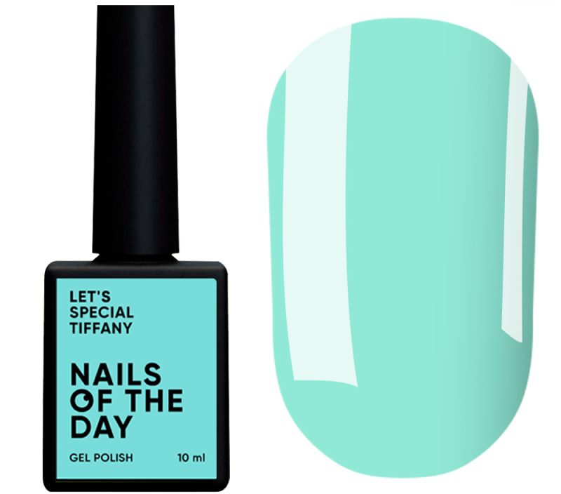 Nails Of The Day Gel polish Let's special Tiffany, 10 ml