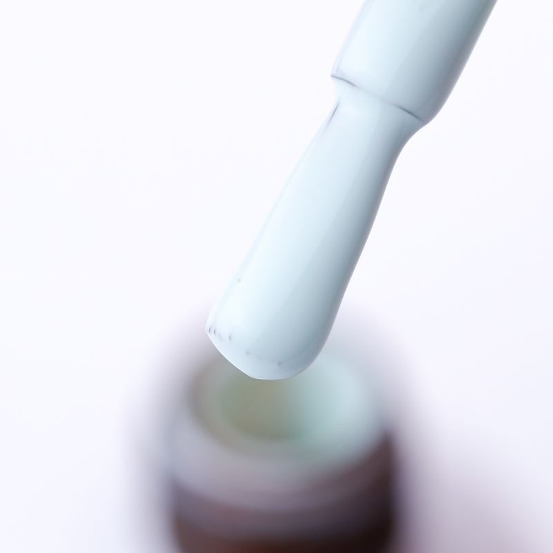 Atica GPM224 Mariners gel-varnish (milky-mint, enamel), 7.5 ml